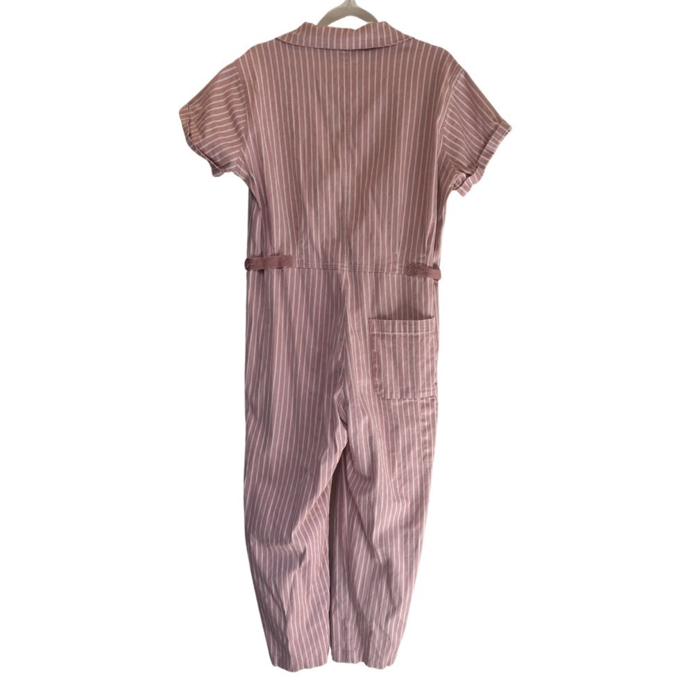 Queenie Indie Pink Denim Utility Jumpsuit – XL – Anniewear for Piper & Scoot - Picture 2 of 4